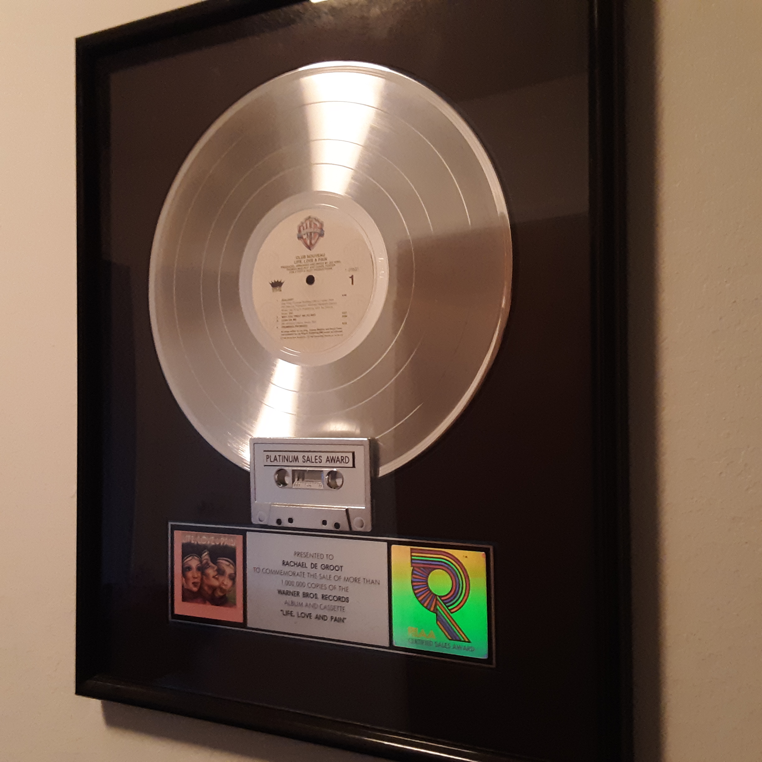 Platinum Album